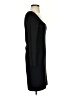 Ann Taylor Solid Black Casual Dress Size S - photo 4
