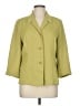 Yansi Fugel 100% Polyester Green Blazer Size L - photo 1
