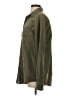 Covington 100% Polyester Solid Green Long Sleeve Blouse Size S - photo 5
