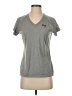 Under Armour 100% Polyester Gray Active T-Shirt Size S - photo 1
