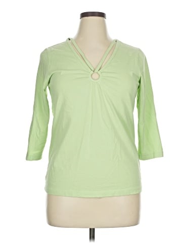 Fashion Bug 3/4 Sleeve Top (view 1)