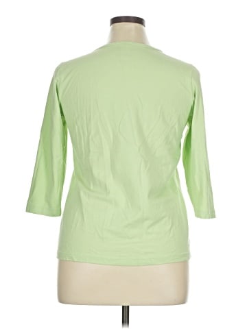 Fashion Bug 3/4 Sleeve Top (view 2)