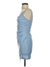 Unbranded Blue Cocktail Dress Size S - photo 5