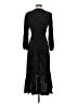 Leith 100% Rayon Polka Dots Black Casual Dress Size S - photo 2