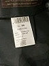 Peserico Solid Black Active Pants Size 50 - photo 4