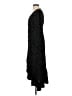 Leith 100% Rayon Polka Dots Black Casual Dress Size S - photo 5