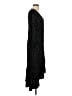 Leith 100% Rayon Polka Dots Black Casual Dress Size S - photo 4