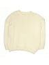 Unbranded 100% Polyester Solid Ivory Pullover Sweater Size 12 - photo 1