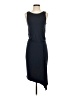 Three Dots Solid Black Casual Dress Size XS - photo 1
