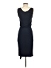 Three Dots Solid Black Casual Dress Size XS - photo 2