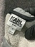 Karl Lagerfeld Gray Sweatshirt Size 4 - photo 3