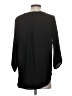 Abbeline 100% Polyester Black 3/4 Sleeve Blouse Size S - photo 2