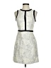 H&M Tweed Gray Cocktail Dress Size 4 - photo 1