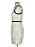 H&M Tweed Gray Cocktail Dress Size 4 - photo 5