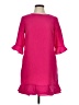 CeCe 100% Polyester Pink Cocktail Dress Size 6 - photo 1