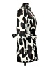 Carlisle 100% Cotton Animal Print Ivory Coat Size 6 - photo 4