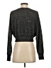 Victoria's Secret Metallic Gray Pullover Sweater Size XS - photo 2