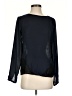 Ann Taylor LOFT 100% Polyester Black Long Sleeve Blouse Size XS - photo 1
