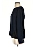 Ann Taylor LOFT 100% Polyester Black Long Sleeve Blouse Size XS - photo 5