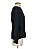 Ann Taylor LOFT 100% Polyester Black Long Sleeve Blouse Size XS - photo 4