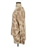La Miel Animal Print Tan Pullover Sweater Size S - photo 5