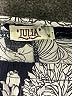 Julia Print Black Casual Pants Size M - photo 7