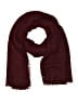 Unbranded 100% Polyester Burgundy Scarf One size - photo 1