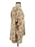 La Miel Animal Print Tan Pullover Sweater Size S - photo 4