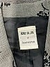 Berge Print Gray Blazer Size XS (estimated) - photo 6