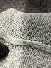 Twine & String Color Block Gray Pullover Sweater Size M - photo 8
