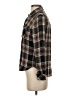 Workshop Republic Clothing Plaid Brown Long Sleeve Button-Down Shirt Size XS - photo 5