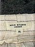 Max Studio Stripes Silver Casual Pants Size XL - photo 4