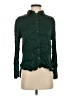 Zara Green Long Sleeve Blouse Size S - photo 1