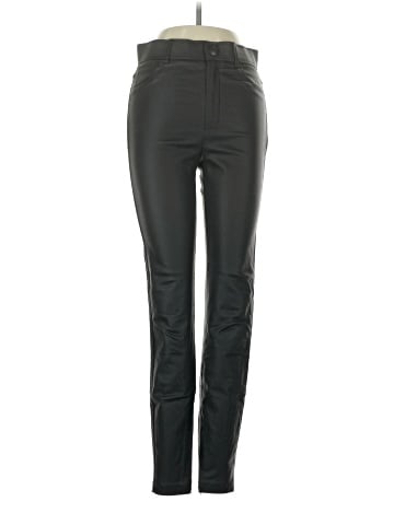 Zara Faux Leather Pants (view 1)