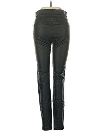 Zara Faux Leather Pants (view 2)