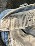 Levi's 100% Cotton Graphic Blue Jeans Size 25 waist - photo 7