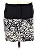 Tibi Graphic Black Casual Skirt Size 8 (estimated) - photo 1