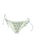 Eberjey Paisley Ivory Swimsuit Bottoms Size S - photo 1
