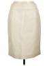 J.Crew Solid Ivory Formal Skirt Size 10 - photo 1