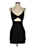 Bec & Bridge Solid Black Cocktail Dress Size 4 - photo 1