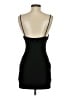 Bec & Bridge Solid Black Cocktail Dress Size 4 - photo 2
