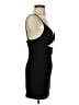 Bec & Bridge Solid Black Cocktail Dress Size 4 - photo 4