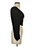 Shein Black Long Sleeve Top Size 4 - photo 4