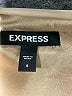 Express 100% Polyester Solid Tan Jumpsuit Size S - photo 4