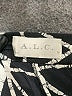 A.L.C. Graphic Black Active Pants Size M - photo 6