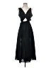 Shein 100% Polyester Black Cocktail Dress Size 2 - photo 1