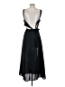 Shein 100% Polyester Black Cocktail Dress Size 2 - photo 2