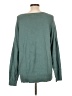 Lucky Brand Green Pullover Sweater Size L - photo 2