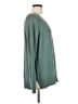 Lucky Brand Green Pullover Sweater Size L - photo 4