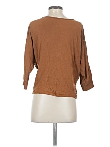 Bordeaux 3/4 Sleeve T-Shirt (view 2)